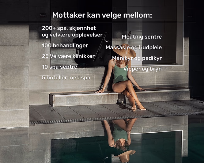 Spa, skjønnhet og velvære
