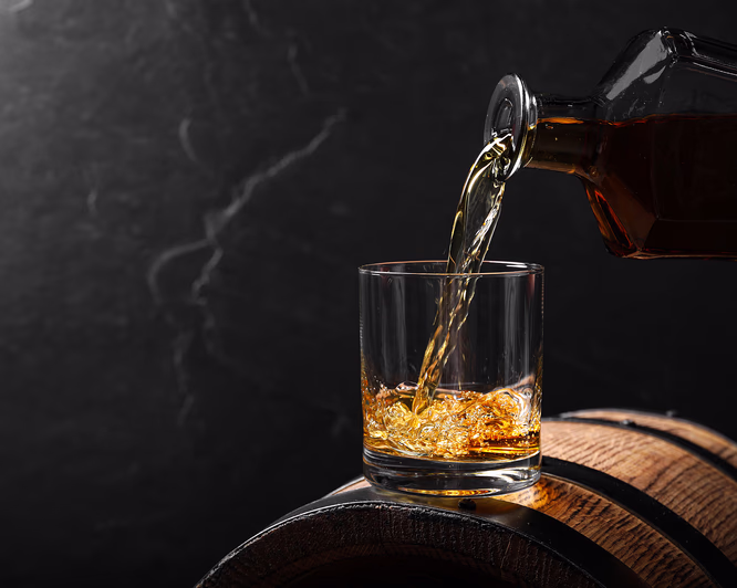 En kveld på rombar for to