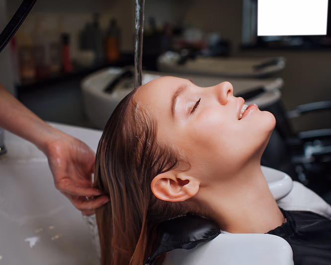 Keratin hårbehandling