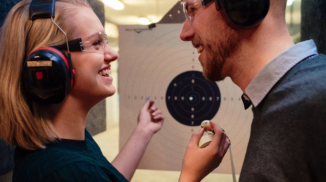 Skytedate grovpistol