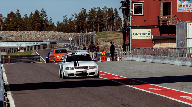 Racingtur på bane - image 3