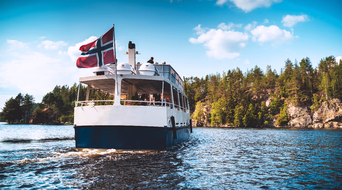 Kanalcruise med sluser