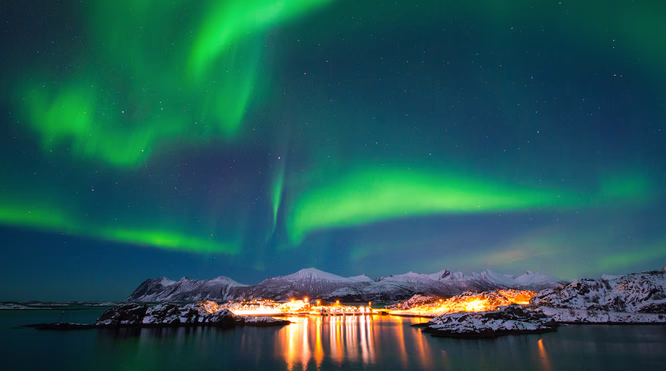 Nordlysweekend for to