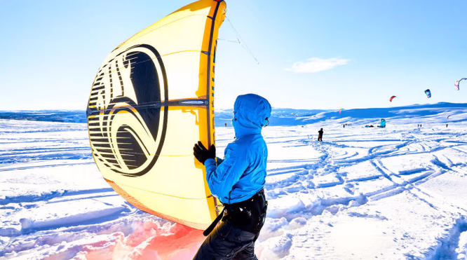 Snøkiting dagskurs