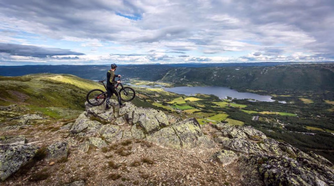 Romantisk fjellweekend deluxe