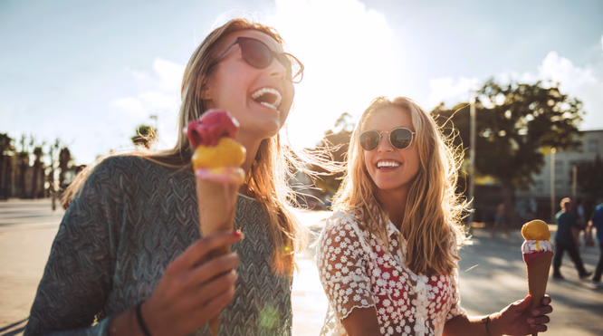 Italian ice cream experience