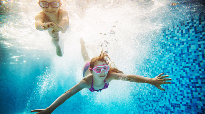 Familiehotell m badeland