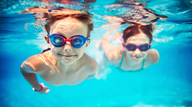 Familiehotell m badeland