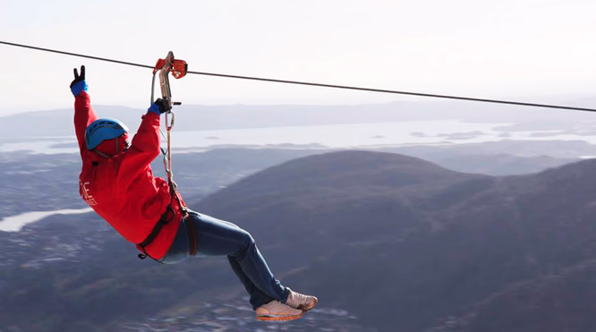 Ulriken Zipline Experience 