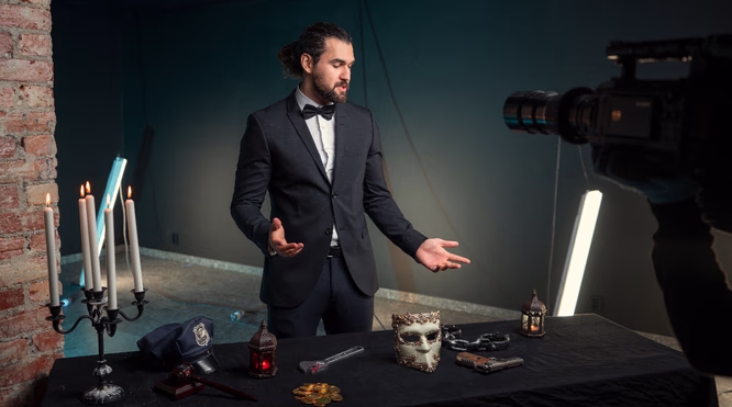 Digitalt mordmysterie