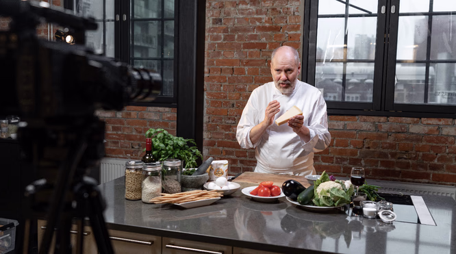 Digitalt italiensk matkurs