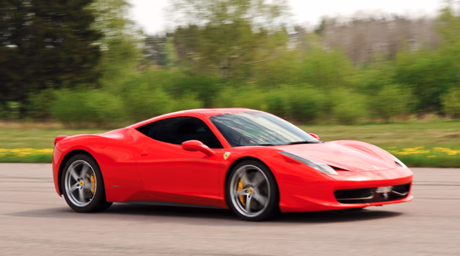 Kjør Ferrari Premium