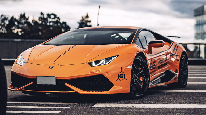 Kjør Lamborghini Premium