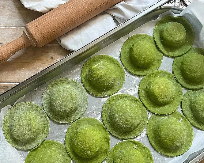 Glutenfri italiensk ravioli masterclass