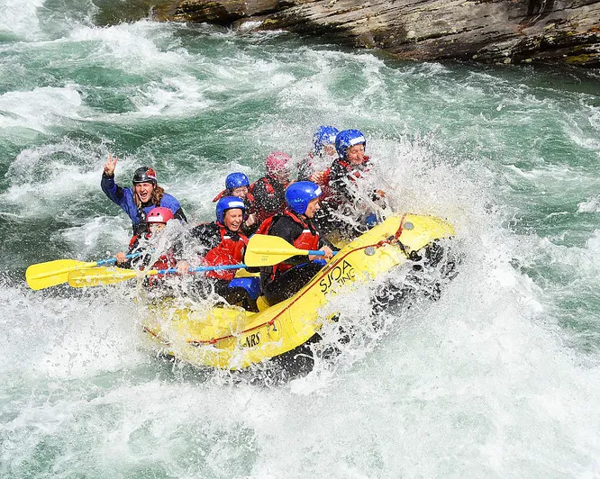 Rafting heldag