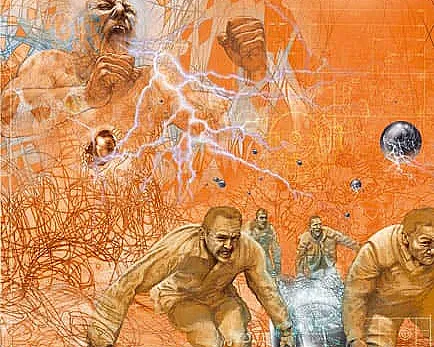 Oljemaling med kunstner x 3