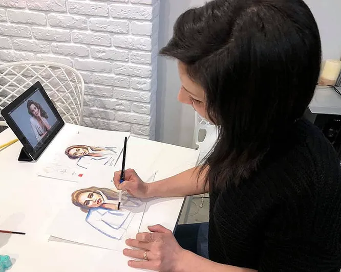 Oljemaling med kunstner privattime