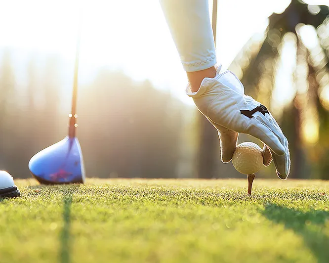 Hotellovernatting med golfpakke