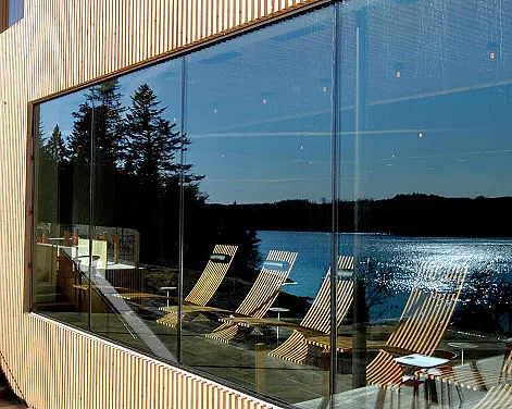 Hotellovernatting med golfpakke