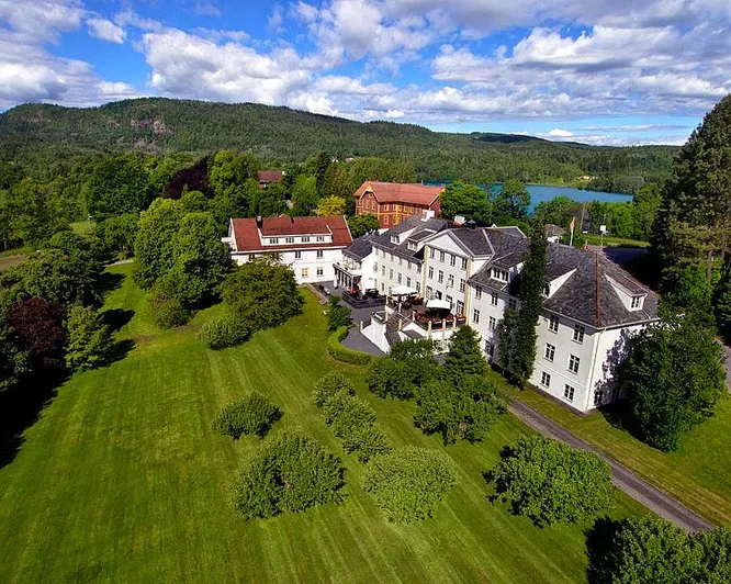 Herregårdsopphold og hundekjøring