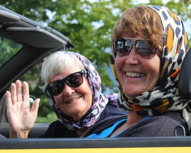 Kjør Vintage Cabriolet