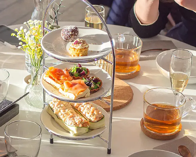 Afternoon tea cruise