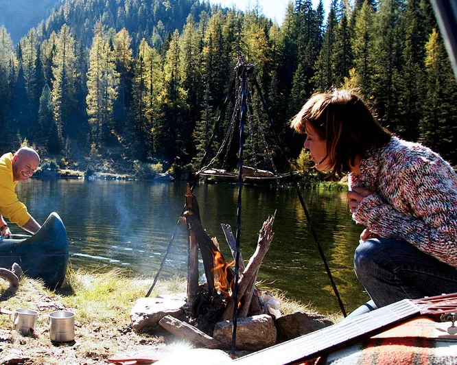 Friluftsweekend med kano