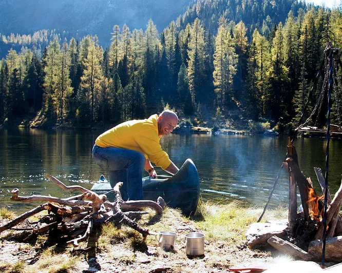 Friluftsweekend med kano