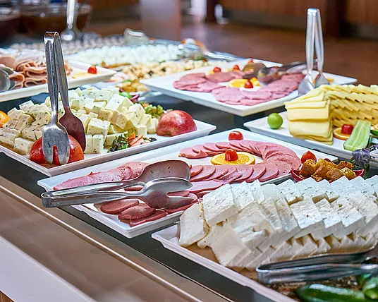 Hotellfrokost for to