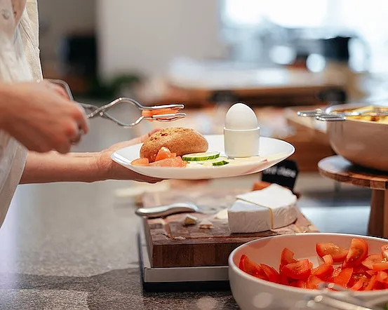 Hotellfrokost for to