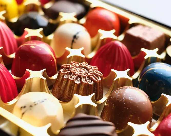 Sjokolademesterens pralineske
