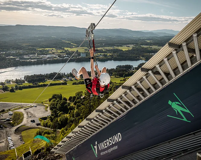 Vikersund Zipline Experience