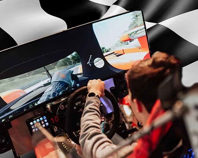 VR Racingsimulator