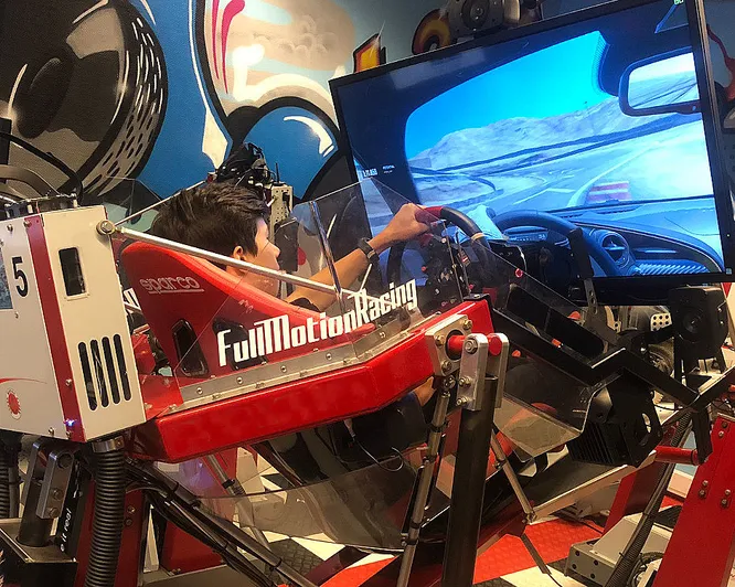 VR Racingsimulator