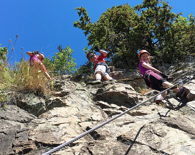 Guidefri Via Ferrata