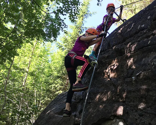 Guidefri Via Ferrata