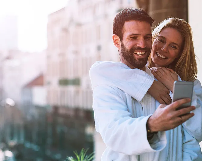 Luksusopphold på hotell