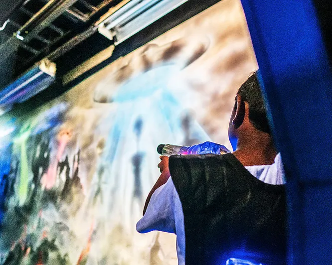 Familiedag på lekeland