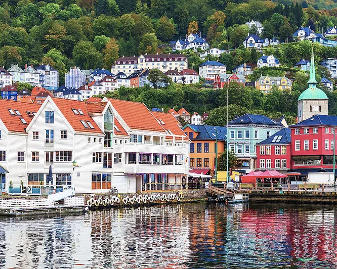 Fjordcruise i Bergen