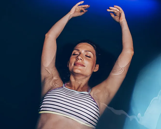 Parfloating med massasje