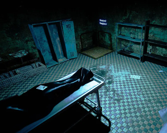 VR Horror Room