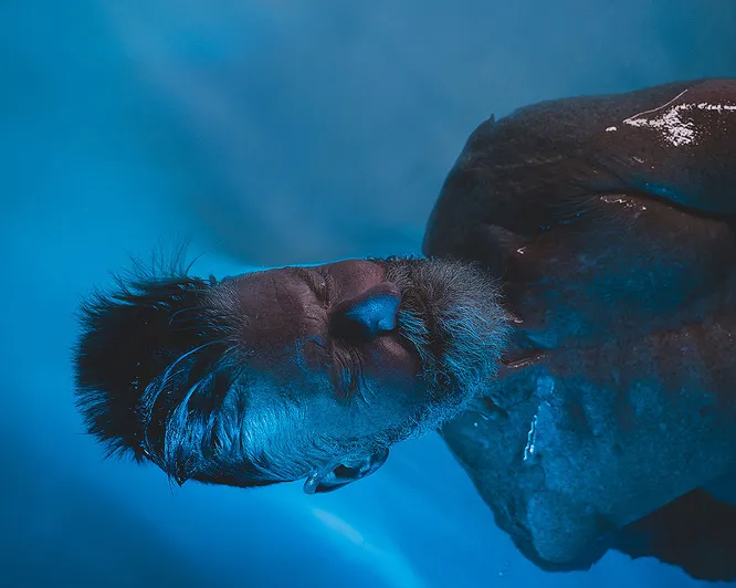 Parfloating med IR Sauna