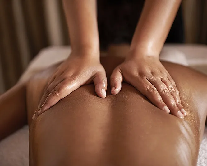 Parfloating med IR Sauna