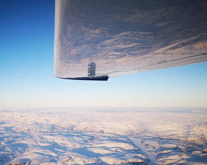 Rundflyging og introduksjonstur deluxe