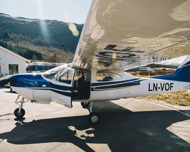 Rundflyging og introduksjonstur