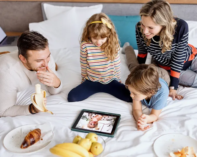 Hotellweekend for familien