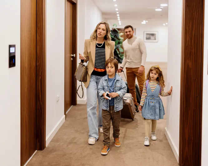 Hotellweekend for familien