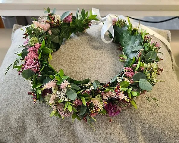 Blomsterdekoratør for en dag