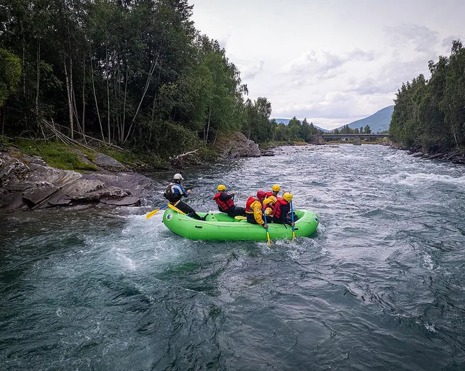 Sjoa whitewater rafting