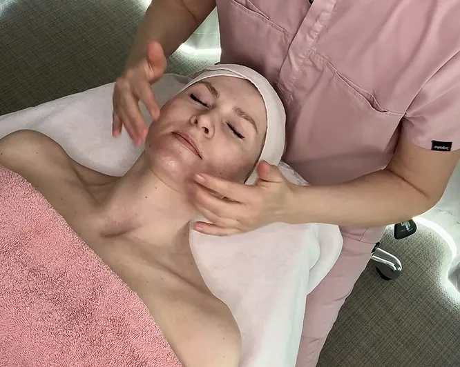 Økologisk beautypeel